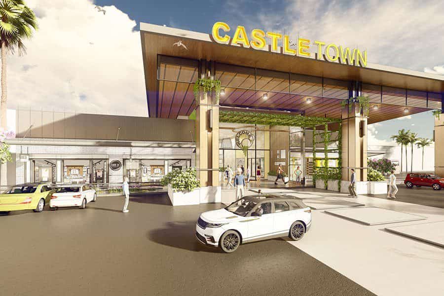 Concept design of Castle Town Shopping Centre