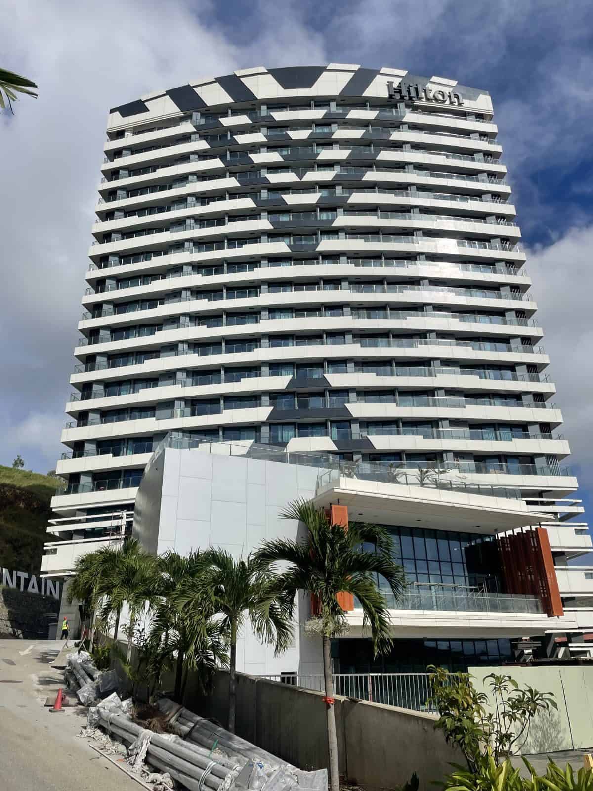 fire engineering work completed for the hilton hotel in port Moseby