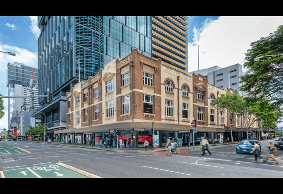 fire safety engineering project for McDonnell and east ltd building in brisbane